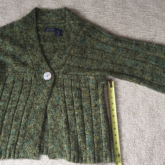 Multicolor soft luxurious cardigan - Picture 5 of 8
